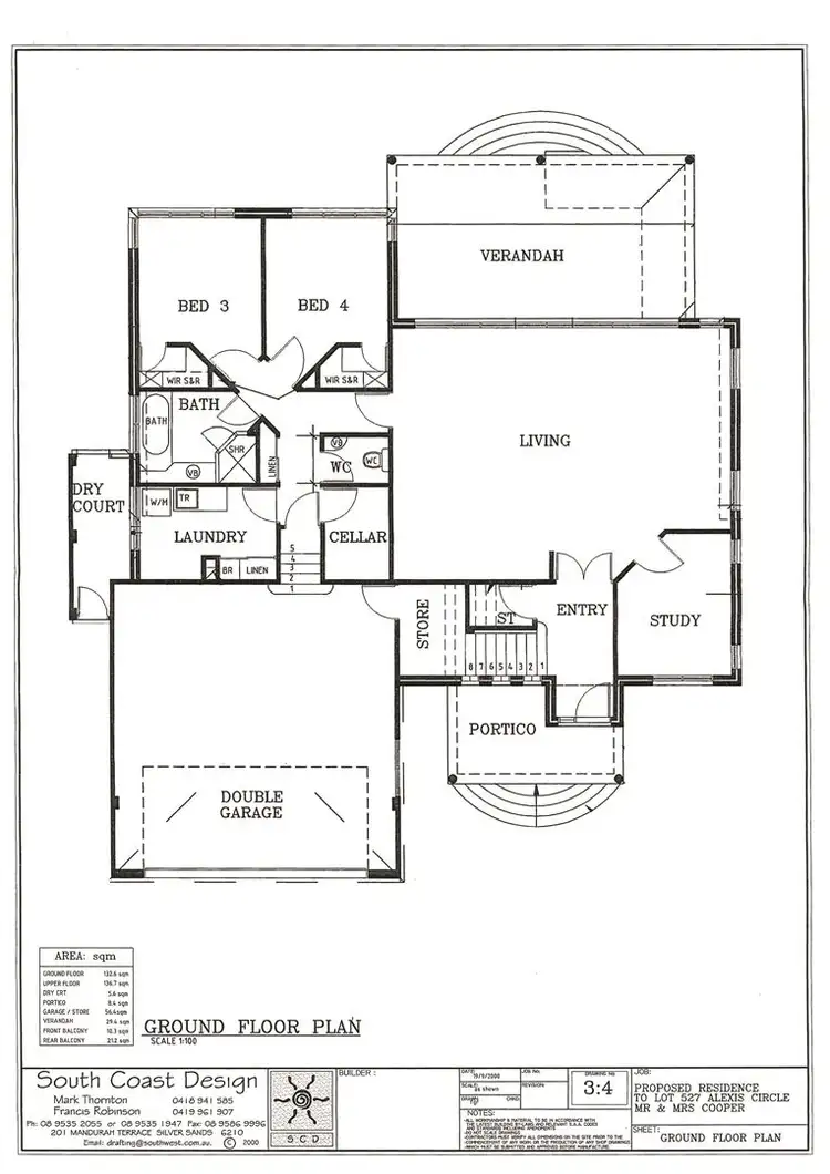 Floorplan of Homely house listing, 40 Alexis Circle, Wannanup WA 6210