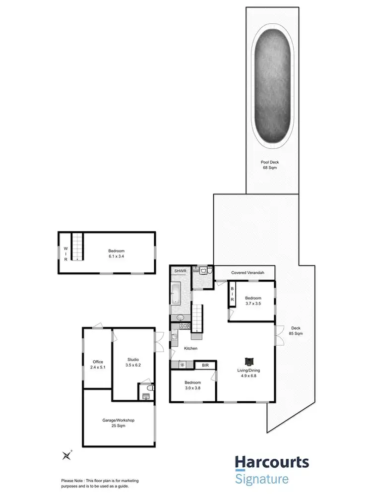 Floorplan of Homely house listing, 240 East Bagdad Road, Bagdad TAS 7030