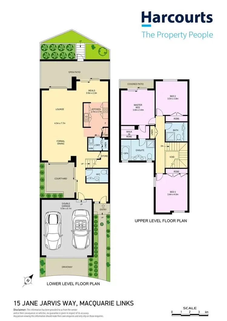 Floorplan of Homely townhouse listing, 15 Jane Jarvis Drive, Macquarie Links NSW 2565