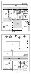 Floorplan of Homely house listing, 1 Spinks Road, Marino SA 5049