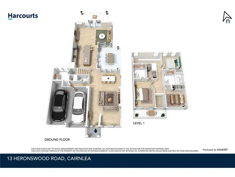 Floorplan of Homely house listing, 13 Heronswood Rd, Cairnlea VIC 3023