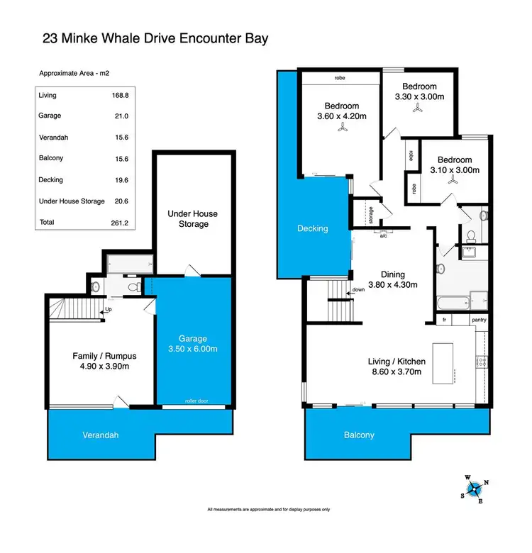Floorplan of Homely house listing, 23 Minke Whale Drive, Encounter Bay SA 5211