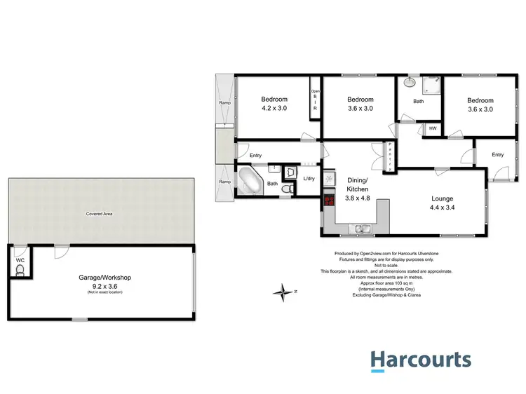 Floorplan of Homely house listing, 151 Main Street, Ulverstone TAS 7315