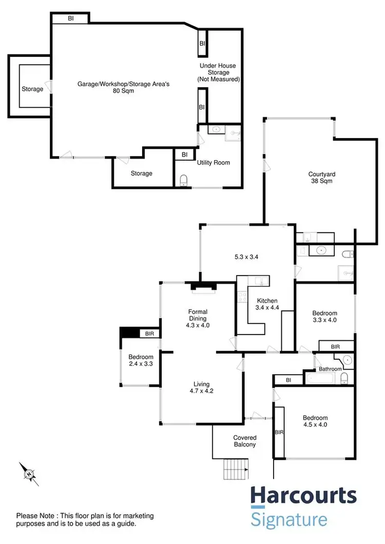 Floorplan of Homely house listing, 181 Gordons Hill Road, Lindisfarne TAS 7015