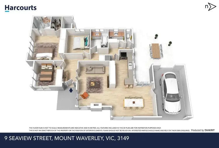 Floorplan of Homely house listing, 9 Seaview Street, Mount Waverley VIC 3149
