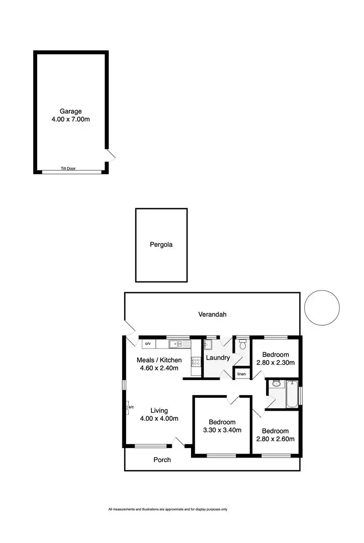Floorplan of Homely house listing, 109 Beach Road, Goolwa Beach SA 5214
