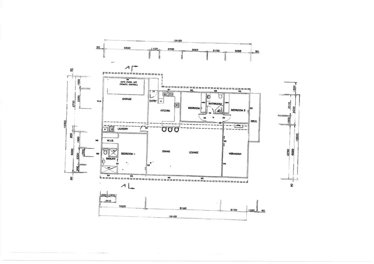 Floorplan of Homely house listing, 59 Bel-Air Crescent, East Devonport TAS 7310