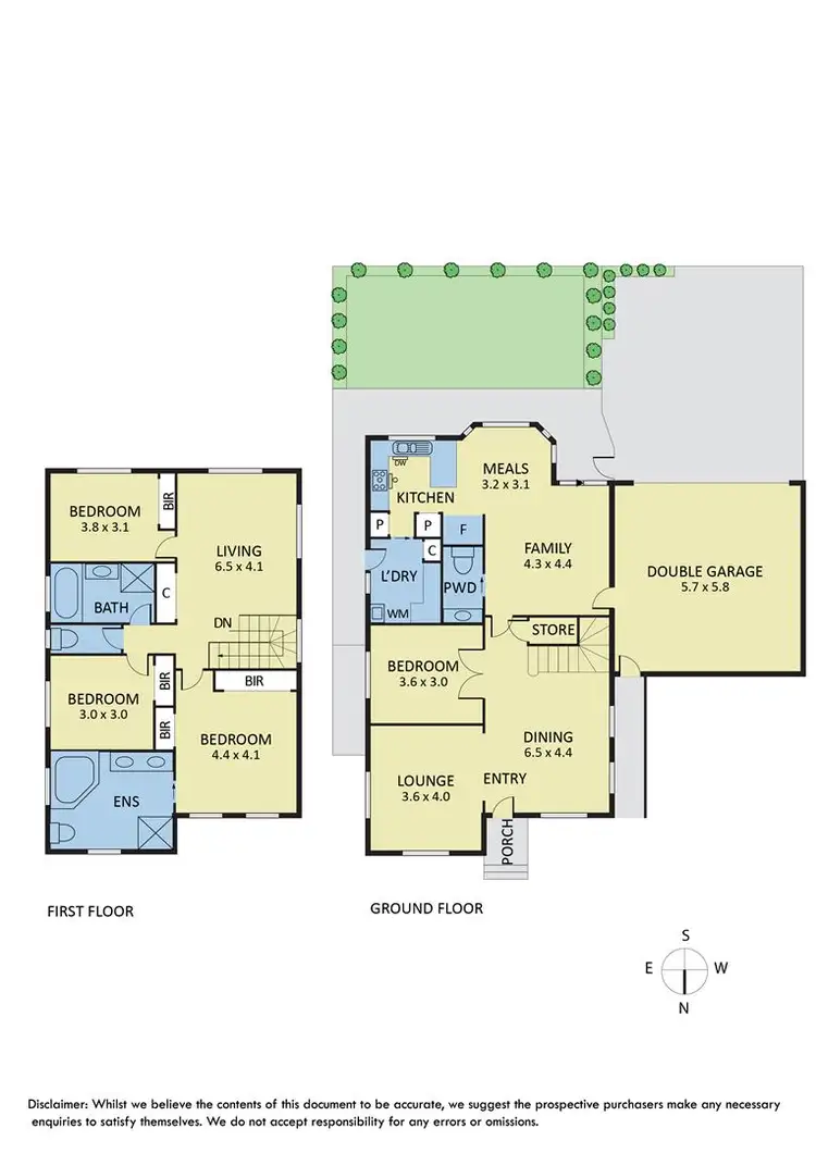 Floorplan of Homely townhouse listing, 6/16-20 Oakwood Court, Templestowe VIC 3106