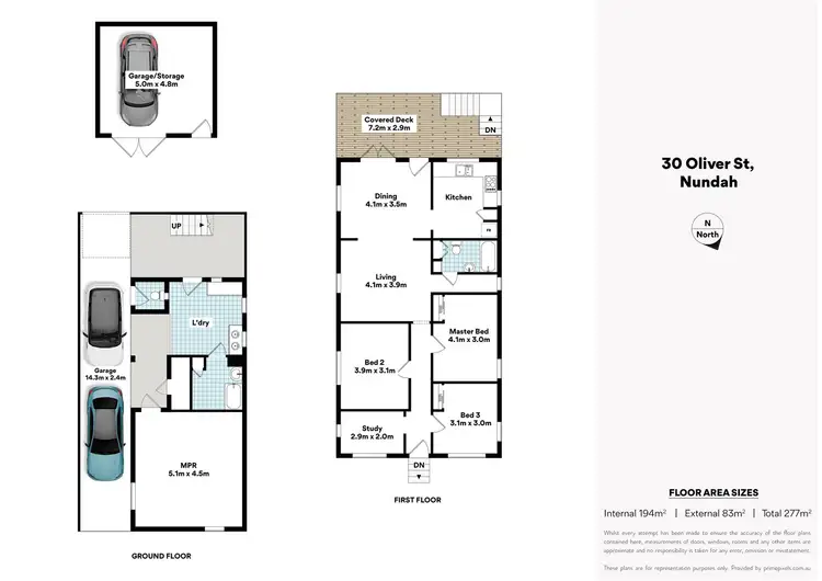 Floorplan of Homely house listing, 30 Oliver Street, Nundah QLD 4012