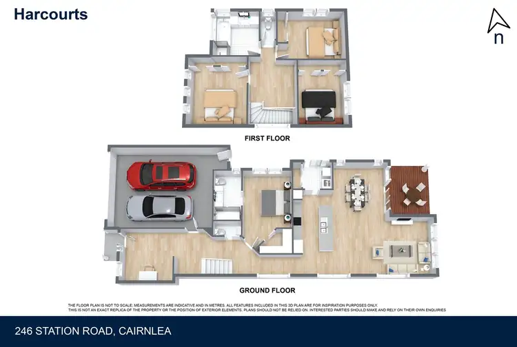 Floorplan of Homely townhouse listing, 246 Station Road, Cairnlea VIC 3023