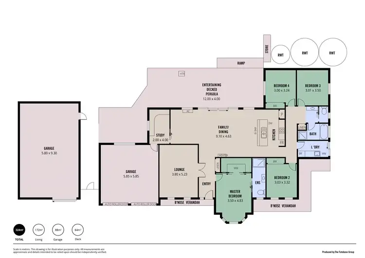 Floorplan of Homely house listing, 8/20 Marianna Street, Echunga SA 5153