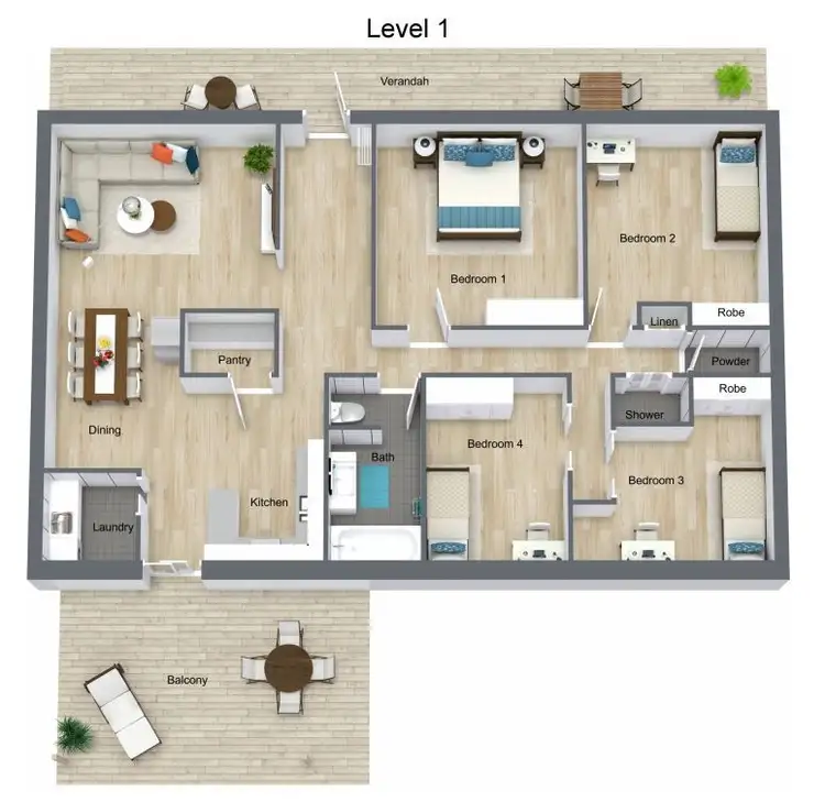 Floorplan of Homely house listing, 17 Karney Street, Kambah ACT 2902