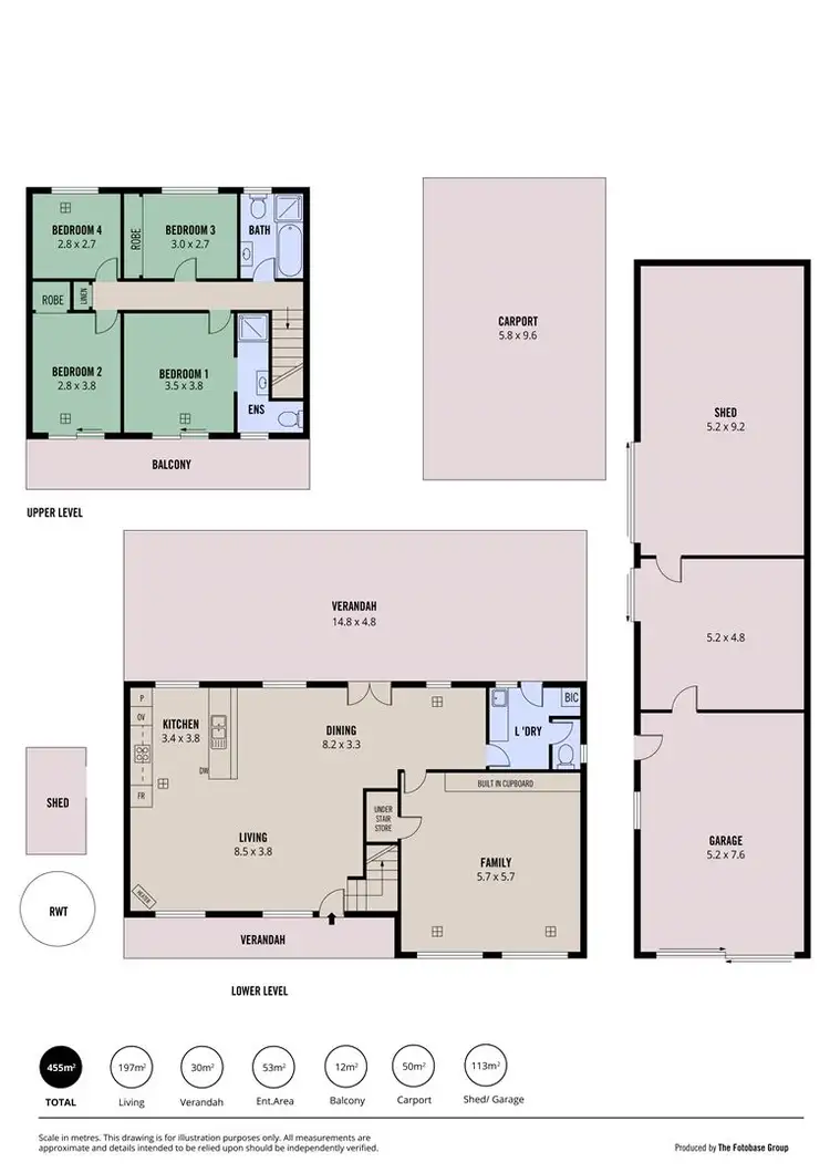 Floorplan of Homely house listing, 299 Charlick Road, Crafers West SA 5152