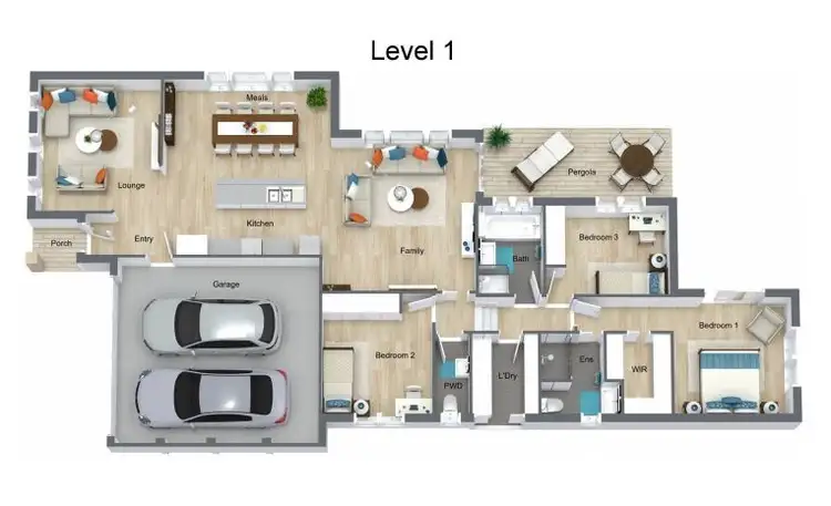 Floorplan of Homely house listing, 4 Tishler Street, Wright ACT 2611