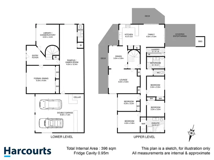 Floorplan of Homely house listing, 11 Dawkins Court, West Moonah TAS 7009