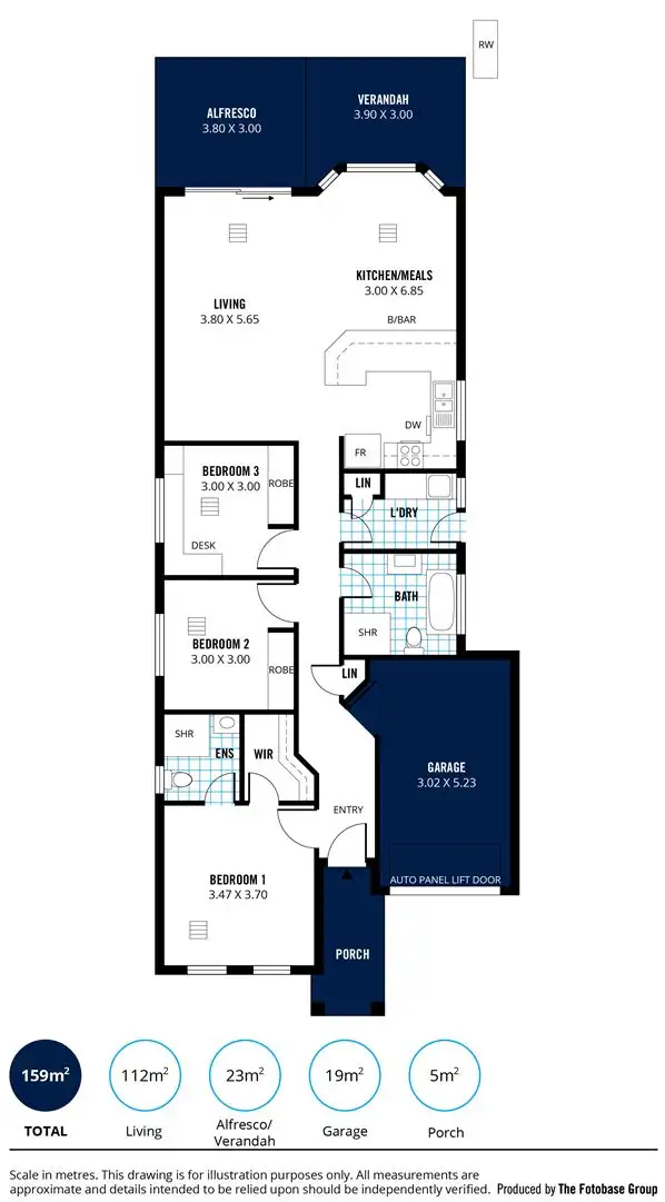 Floorplan of Homely house listing, 48A Seaview Road, Victor Harbor SA 5211