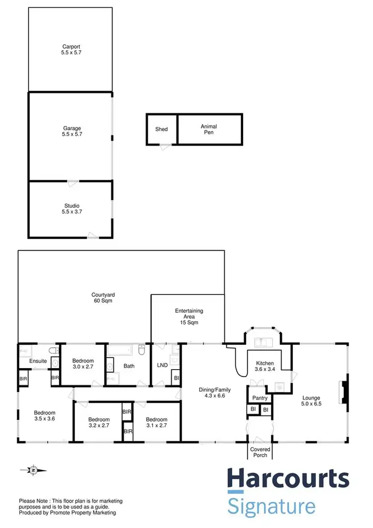 Floorplan of Homely house listing, 24 Malcolms Hut Road, Richmond TAS 7025