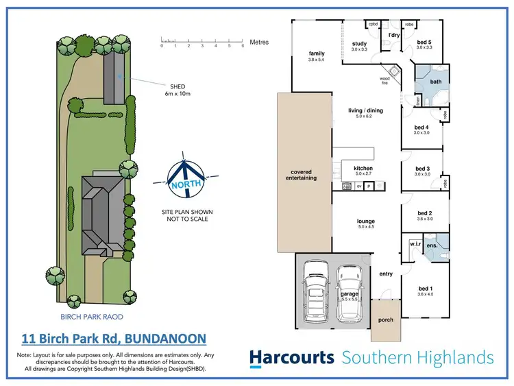 Floorplan of Homely house listing, 11 Birch Park Road, Bundanoon NSW 2578