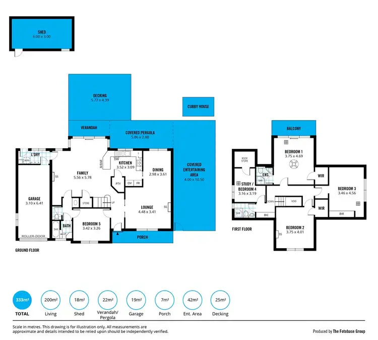 Floorplan of Homely house listing, 29 Rudge Close, Happy Valley SA 5159