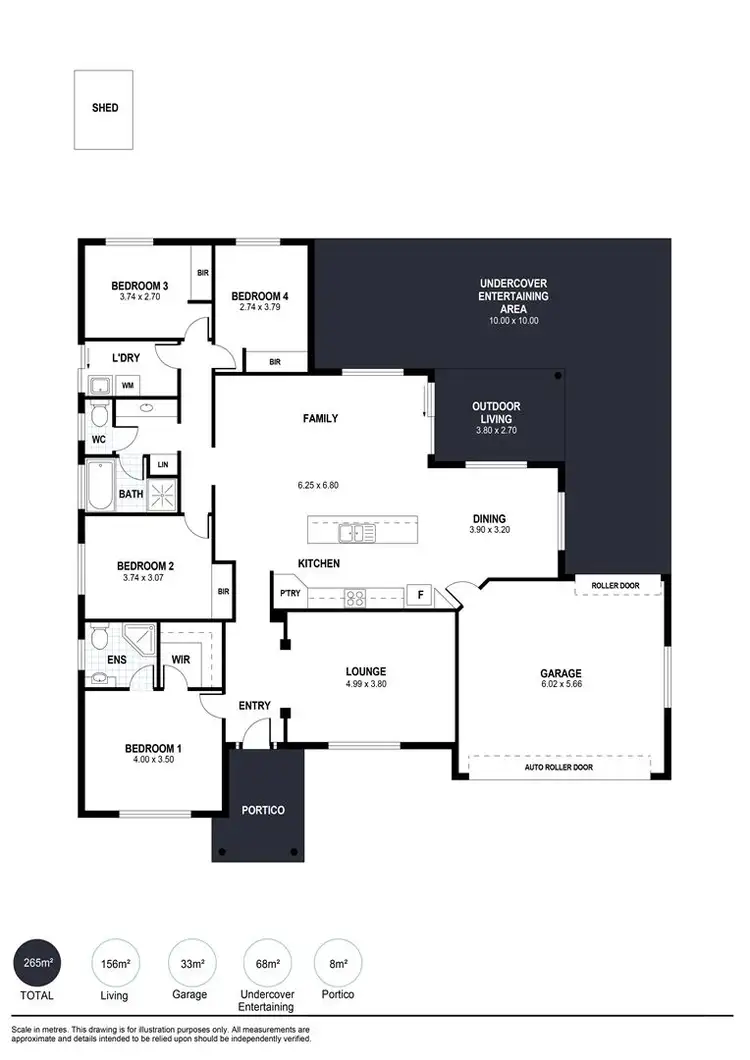Floorplan of Homely house listing, 26 Rymill Avenue, Encounter Bay SA 5211