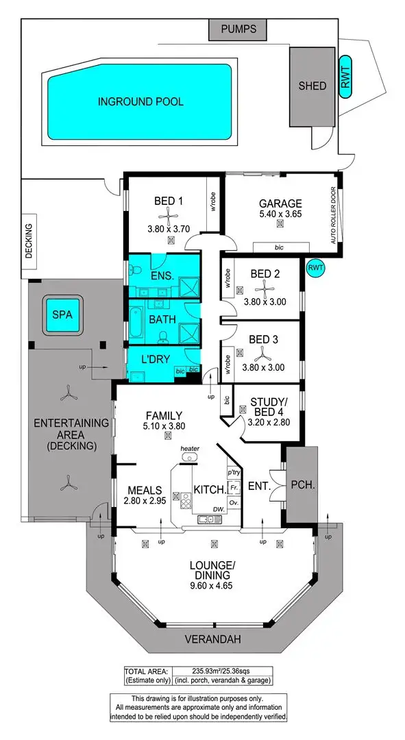 Floorplan of Homely house listing, 2 Sandpiper Terrace, Hallett Cove SA 5158