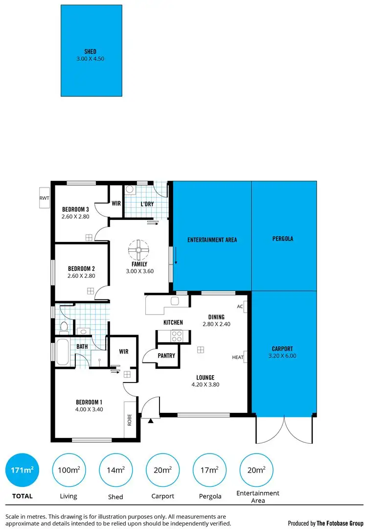 Floorplan of Homely house listing, 70 Emmerson Drive, Morphett Vale SA 5162