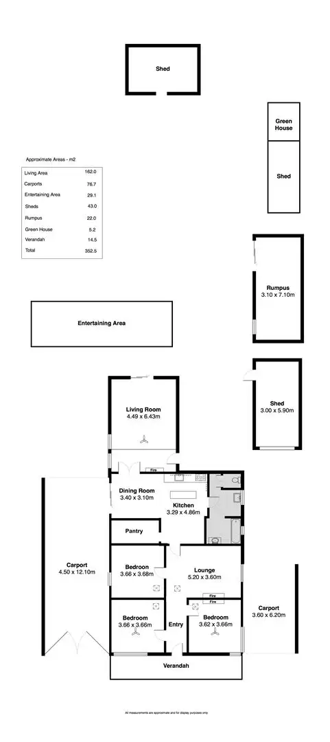 Floorplan of Homely house listing, 58 Aldinga Road, Willunga SA 5172