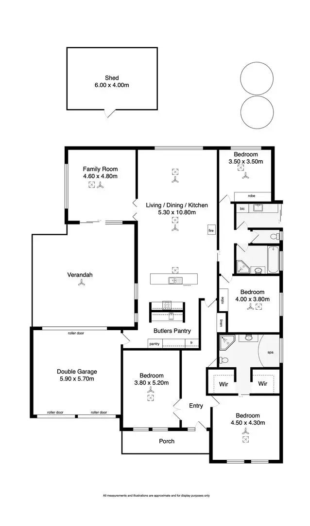 Floorplan of Homely house listing, 8 Lawrence Street, Goolwa North SA 5214