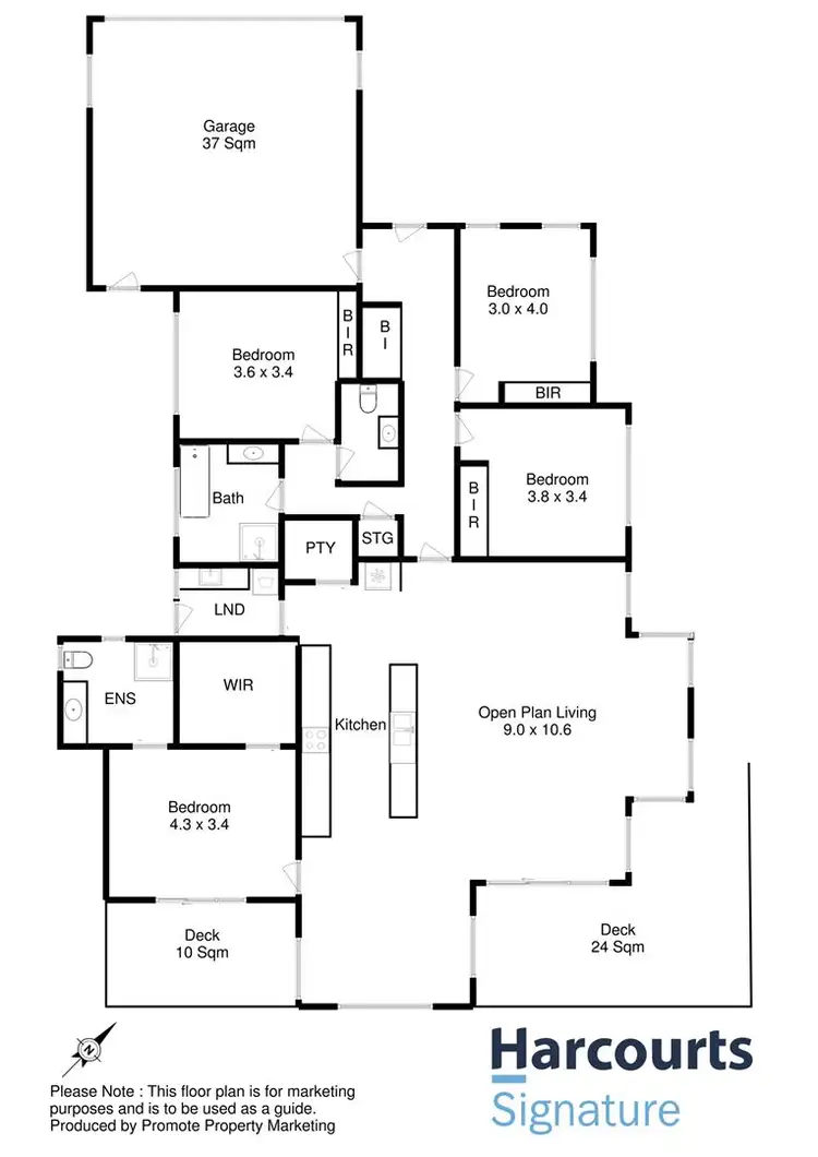 Floorplan of Homely house listing, 11 Joseph Link, Brighton TAS 7030
