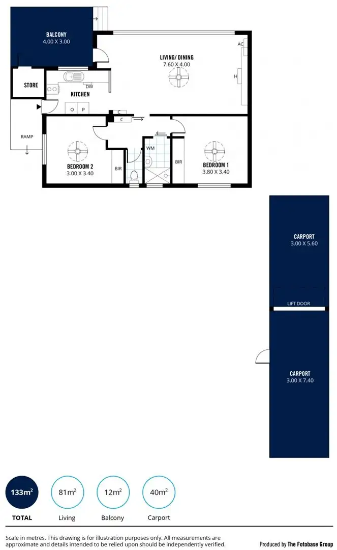 Floorplan of Homely house listing, 11 Investigator Cresent, Encounter Bay SA 5211