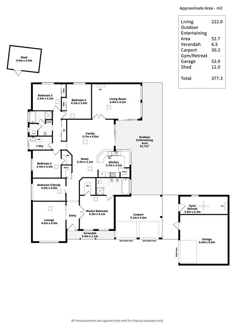 Floorplan of Homely house listing, 3 Culley Street, Aldinga Beach SA 5173