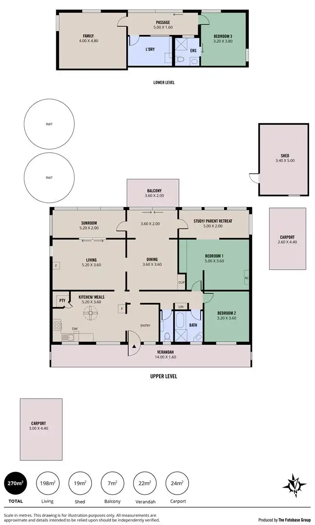 Floorplan of Homely house listing, 21 Emmett Road, Crafers West SA 5152