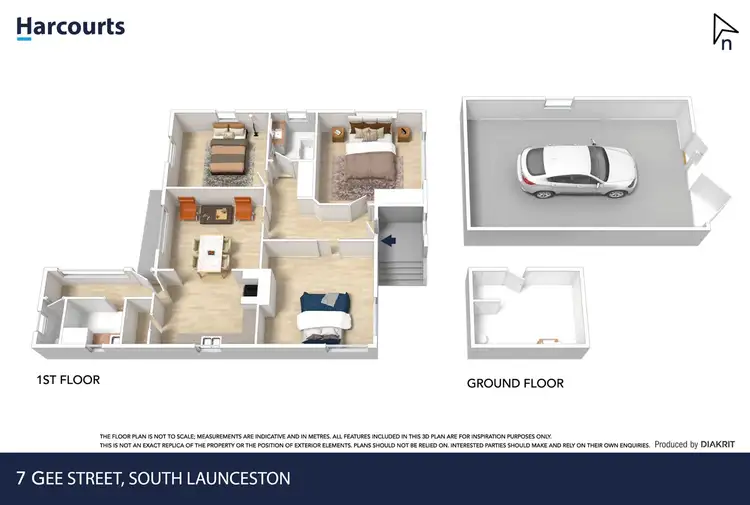 Floorplan of Homely house listing, 7 Gee Street, South Launceston TAS 7249