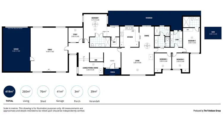 Floorplan of Homely house listing, 21 Brook Road, Lower Inman Valley SA 5211