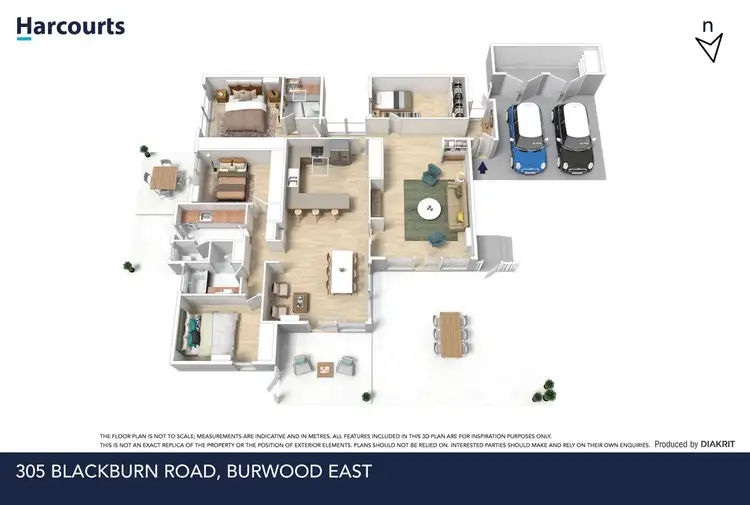 Floorplan of Homely house listing, 305 Blackburn Road, Burwood East VIC 3151