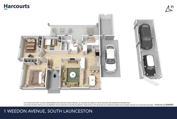 Floorplan of Homely house listing, 1 Weedon Avenue, South Launceston TAS 7249