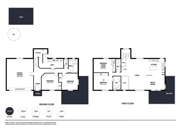 Floorplan of Homely house listing, 19 Barrage Road, Goolwa South SA 5214