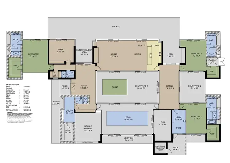 Floorplan of Homely house listing, 435 Randell Road, Hindmarsh Island SA 5214