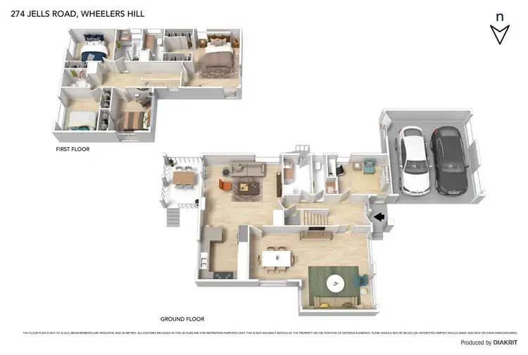 Floorplan of Homely house listing, 274 Jells Road, Wheelers Hill VIC 3150