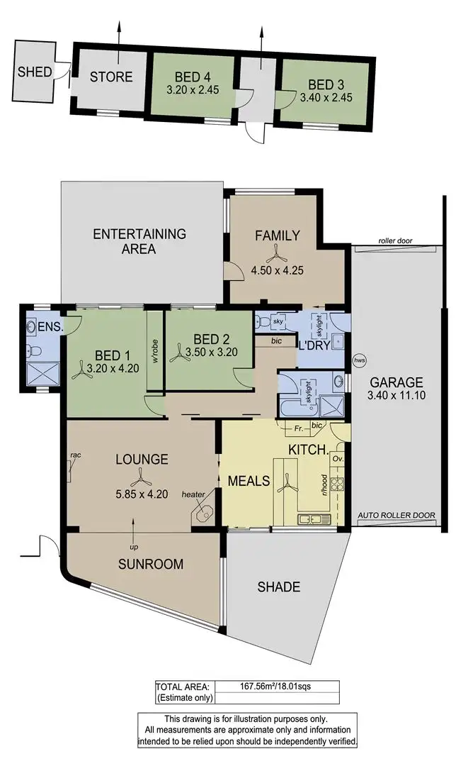 Floorplan of Homely house listing, 26 Jervois Terrace, Marino SA 5049