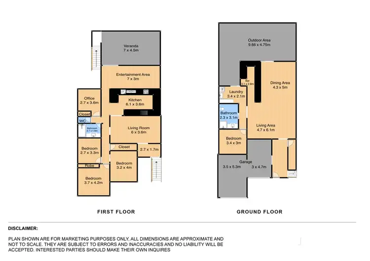 Floorplan of Homely house listing, 93 O'Quinn Street, Nudgee Beach QLD 4014