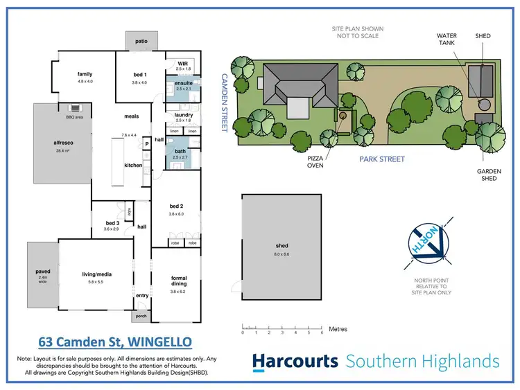 Floorplan of Homely house listing, 63 Camden Street, Wingello NSW 2579