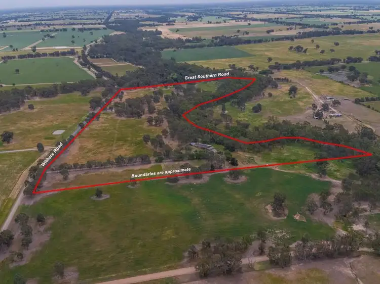 Floorplan of Homely rural property listing, 149 Withers Road, Rutherglen VIC 3685