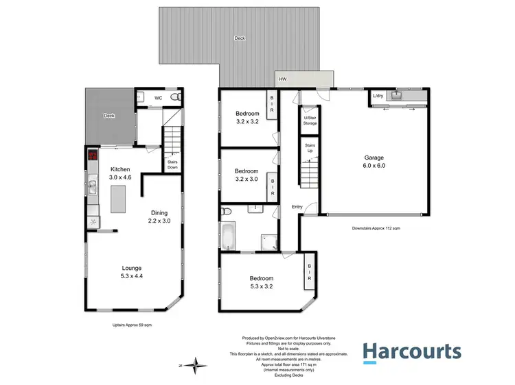 Floorplan of Homely unit listing, 2/3 Jermyn Street, Ulverstone TAS 7315