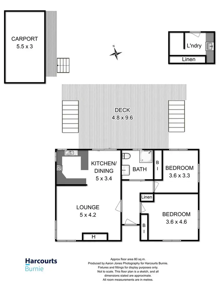 Floorplan of Homely house listing, 43 Pelissier Street, Somerset TAS 7322