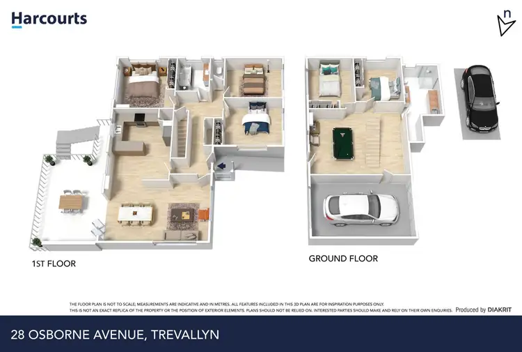 Floorplan of Homely house listing, 28 Osborne Avenue, Trevallyn TAS 7250