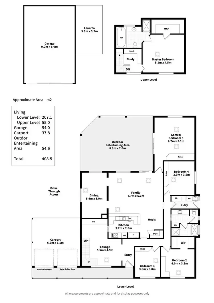 Floorplan of Homely house listing, 56 Foxfield Drive, Onkaparinga Hills SA 5163