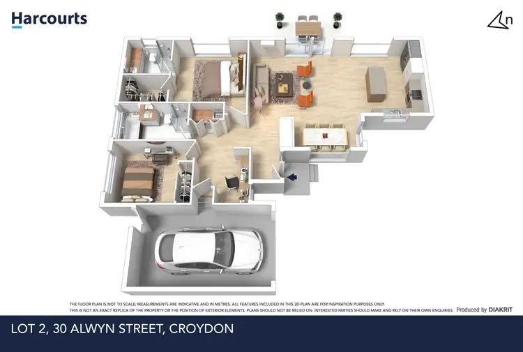 Floorplan of Homely house listing, 30A Alwyn Street, Croydon VIC 3136