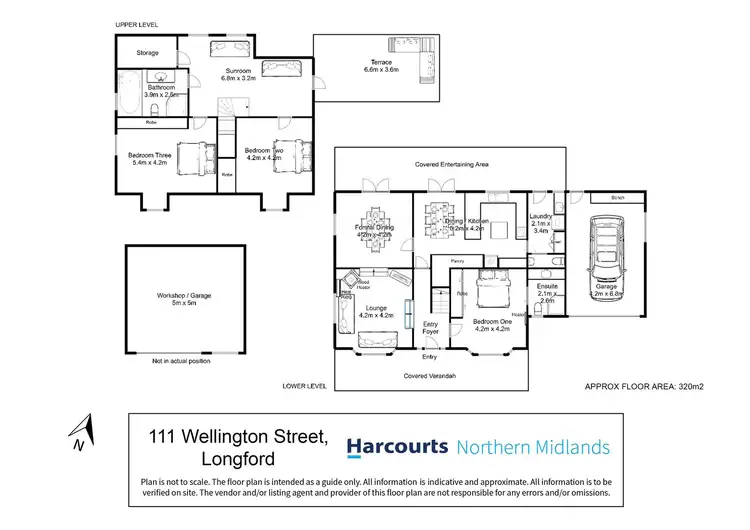 Floorplan of Homely house listing, 111 Wellington Street, Longford TAS 7301