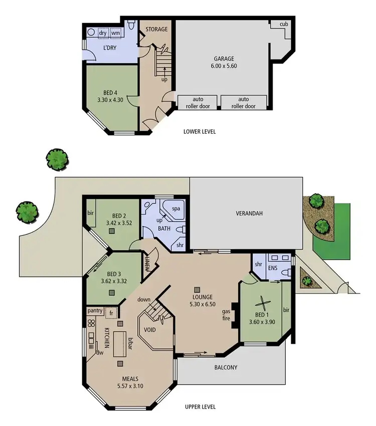 Floorplan of Homely house listing, 3 Kevin Court, Happy Valley SA 5159